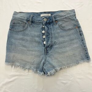 PacSun Women's Blue Denim Shorts